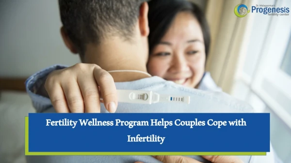 fertility wellness program helps couples cope with infertility