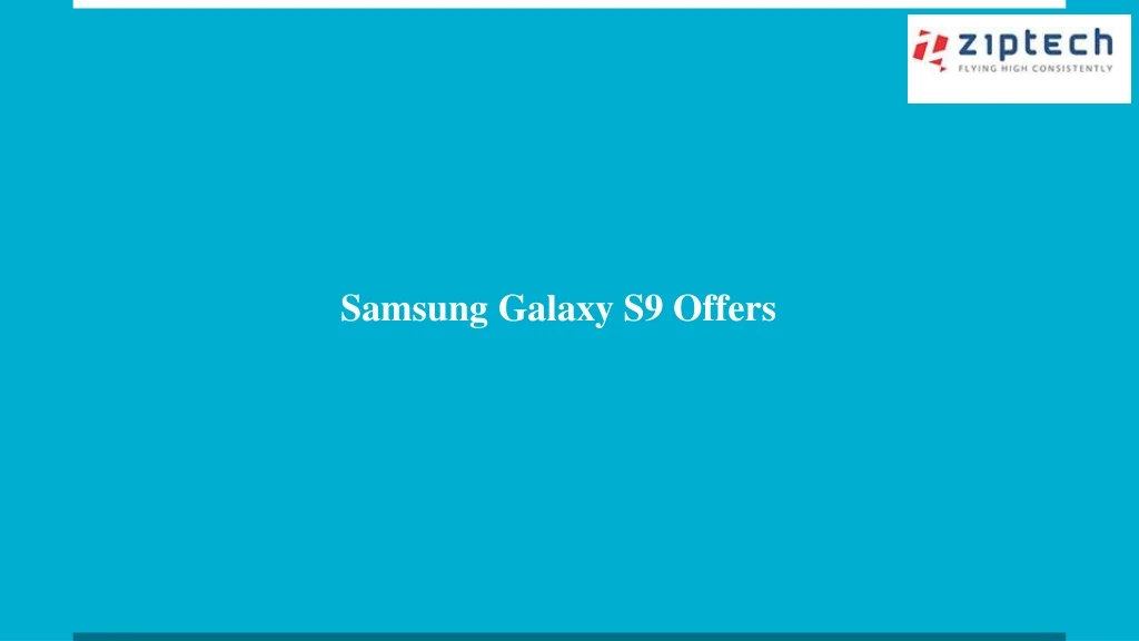 samsung galaxy s9 offers