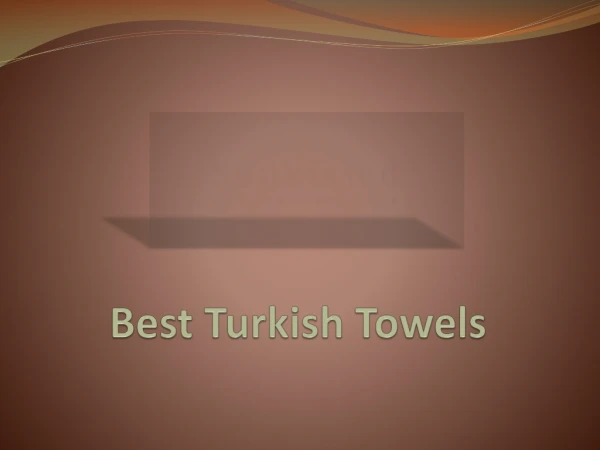 Best Turkish Towels