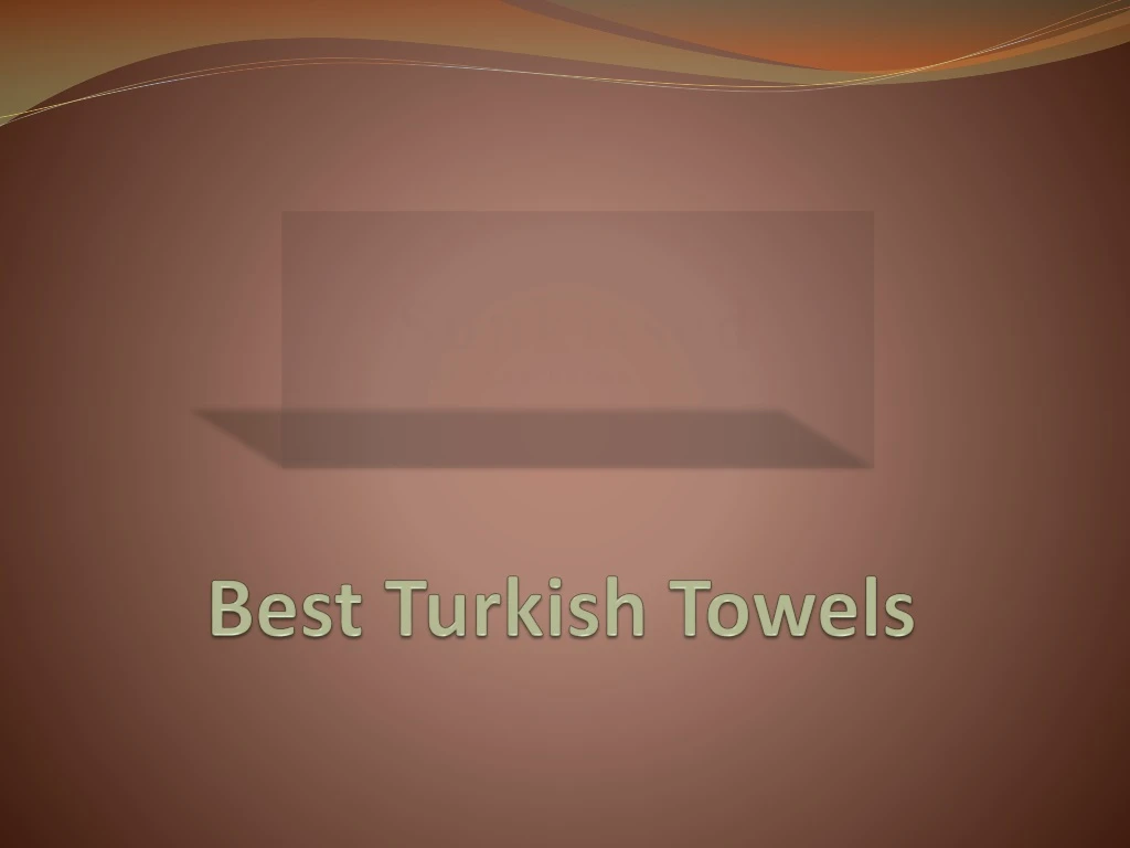 best turkish towels