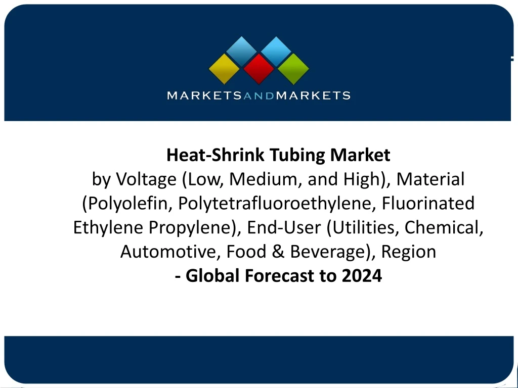 heat shrink tubing market by voltage low medium