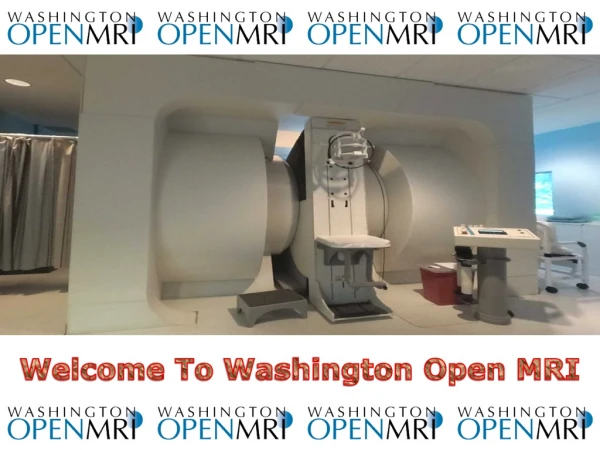 Washington Open MRI Offers the Best Stand Up Open MRI