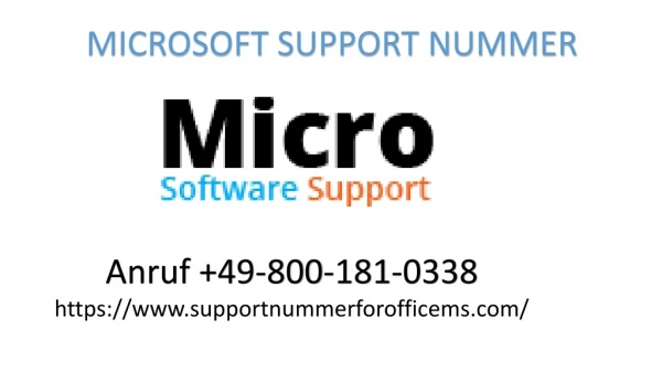 Suche Microsoft Office Support Nummer -49-800-181-0338