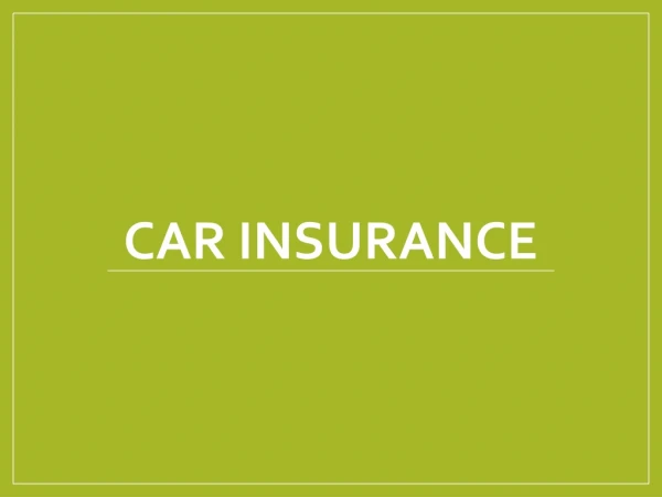 Car Insurance Policy Online | Bharti AXA