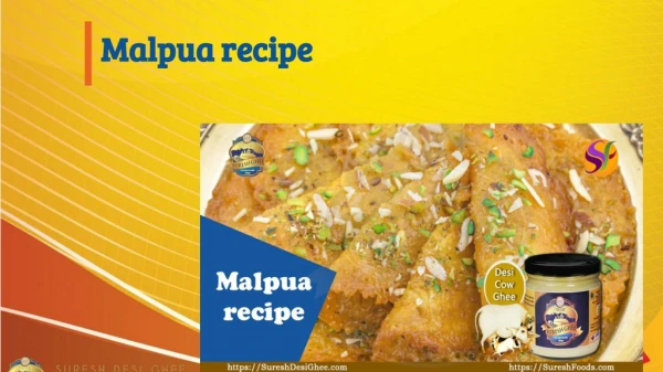 Malpua recipe | How to make best malpua at home