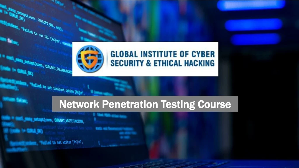 network penetration testing course