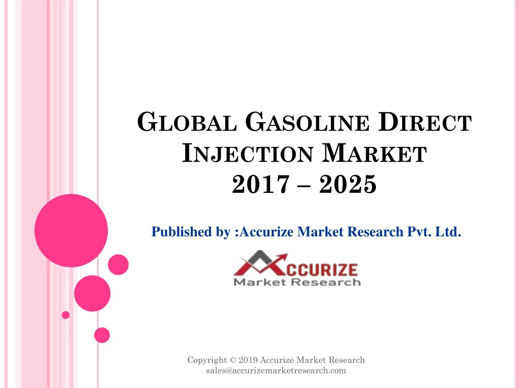 global gasoline direct injection market 2017 2025
