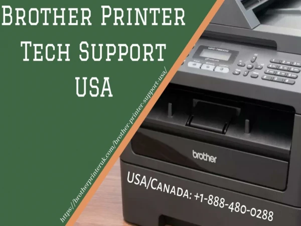 Brother Printer Service USA | Dial 1-888-480-0288
