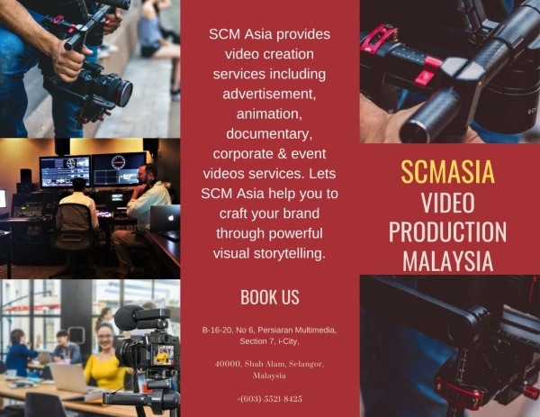 Corporate Filmmaker Malaysia