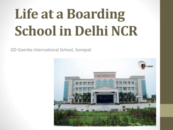 Best Boarding Residential/Hostel School in Delhi/Ncr