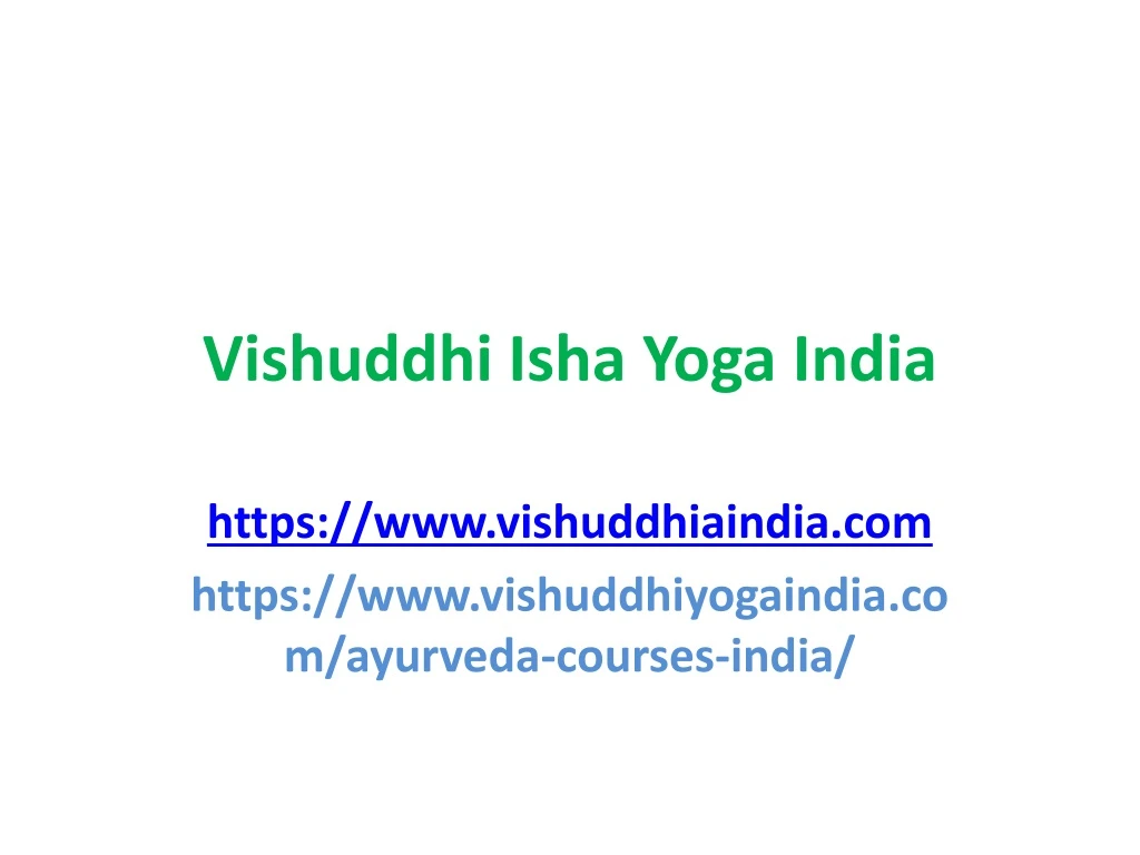 vishuddhi isha yoga india