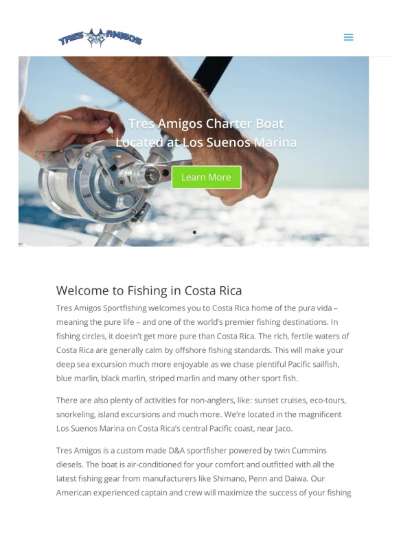 Tres Amigos Sportfishing Charters