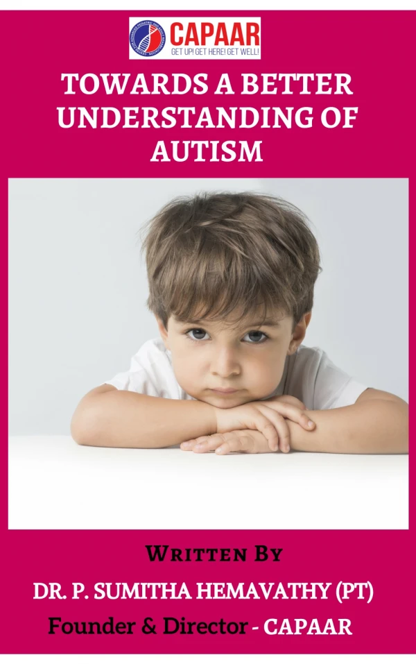 Understanding about Autism | Autism Treatment Centres in Bangalore