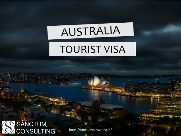 Australia tourist visa