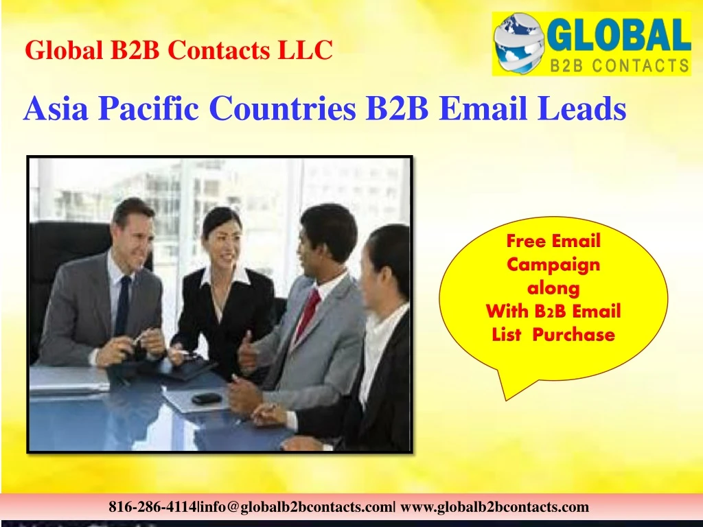 global b2b contacts llc