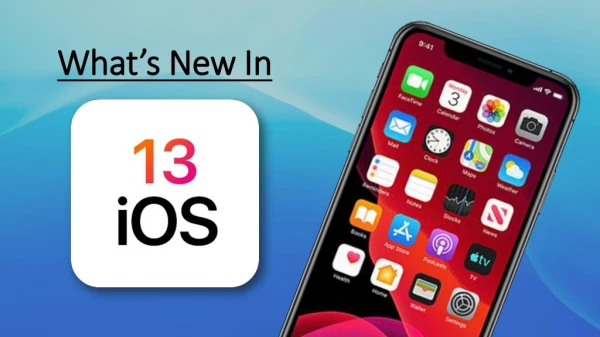 Apple has released new iOS 13 version