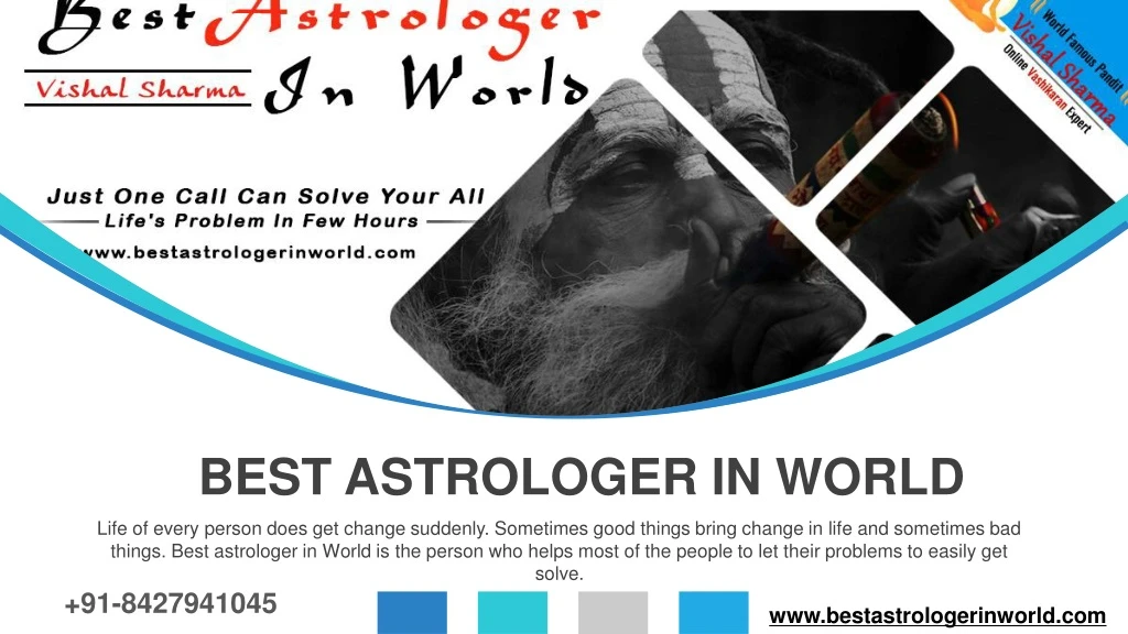 best astrologer in world