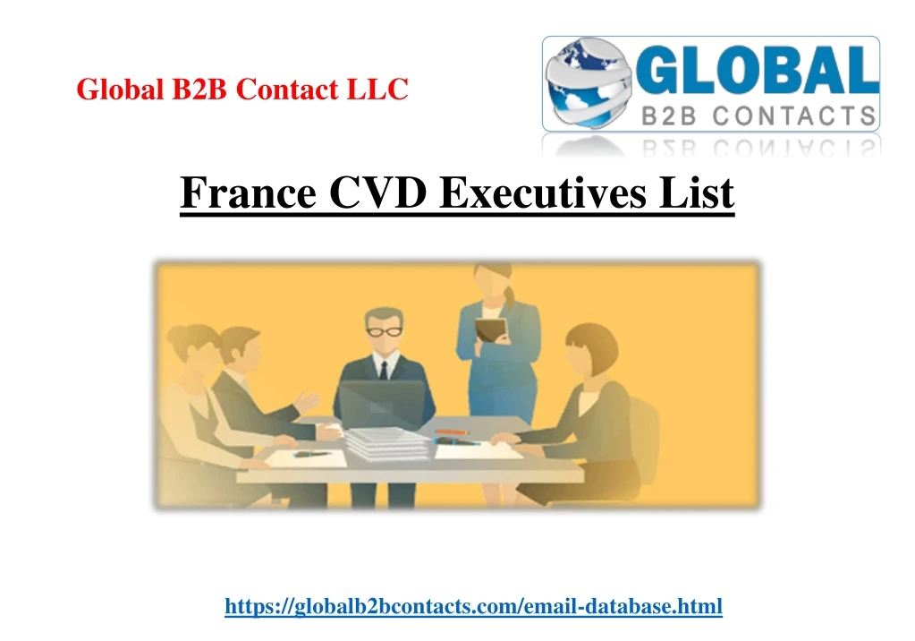 france cvd executives list