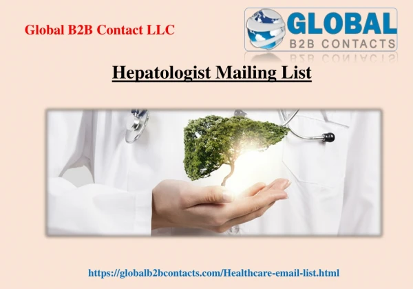 Hepatologist Mailing List