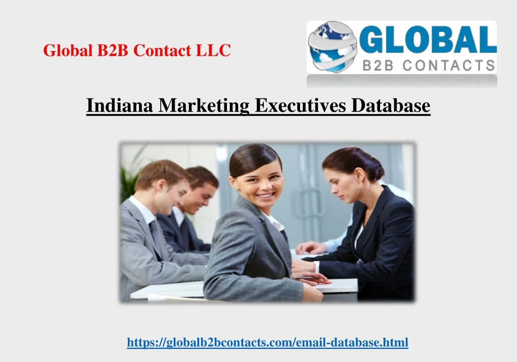indiana marketing executives database