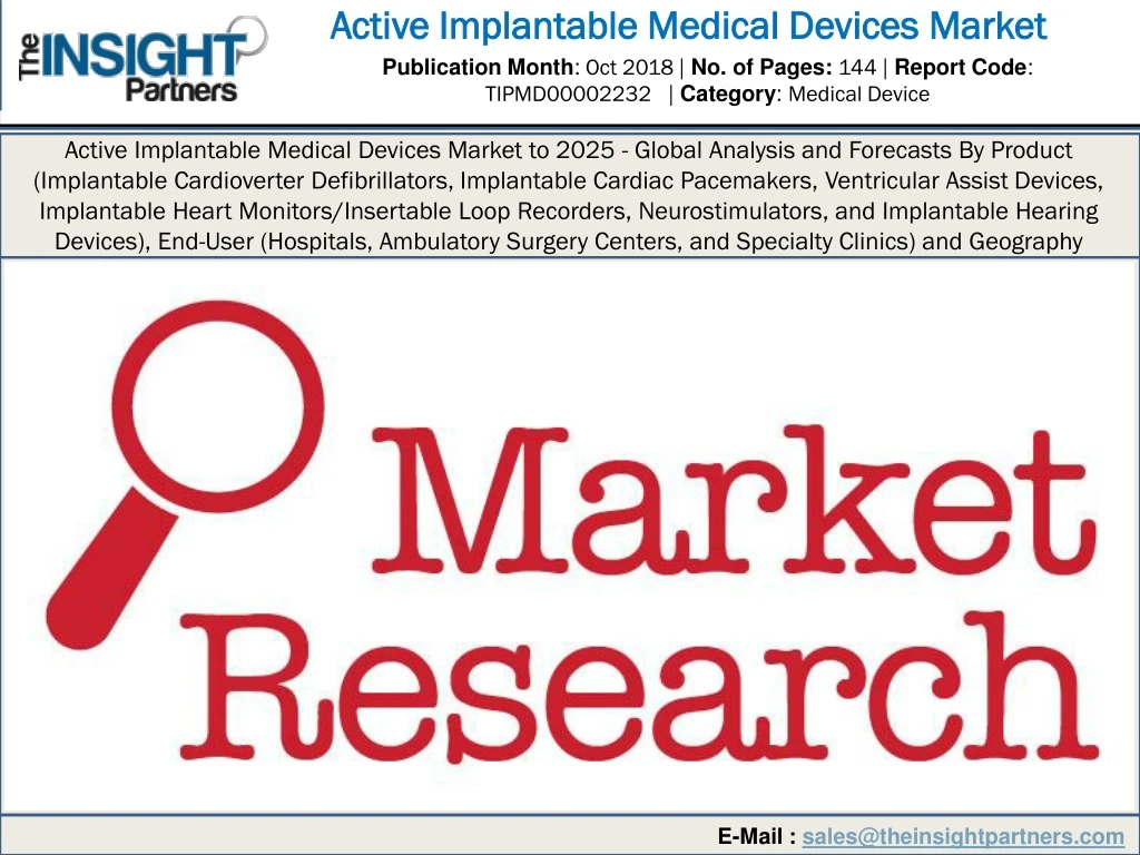 active implantable medical devices market