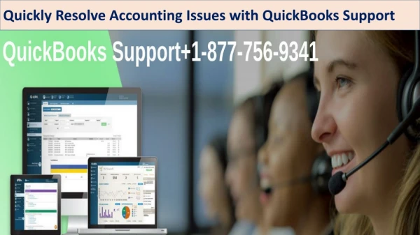 Resolve QuickBooks accounting issue