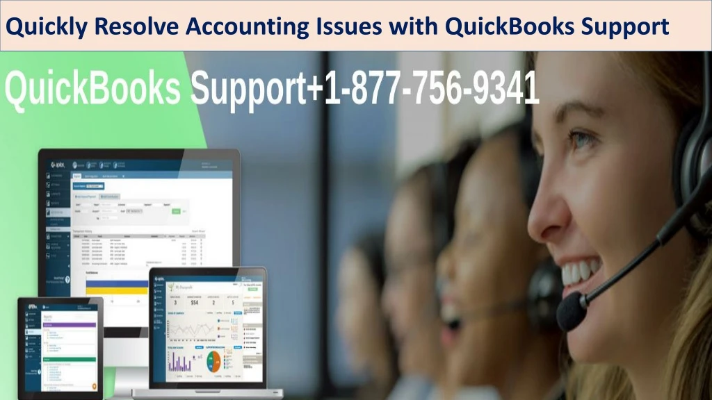 quickly resolve accounting issues with quickbooks