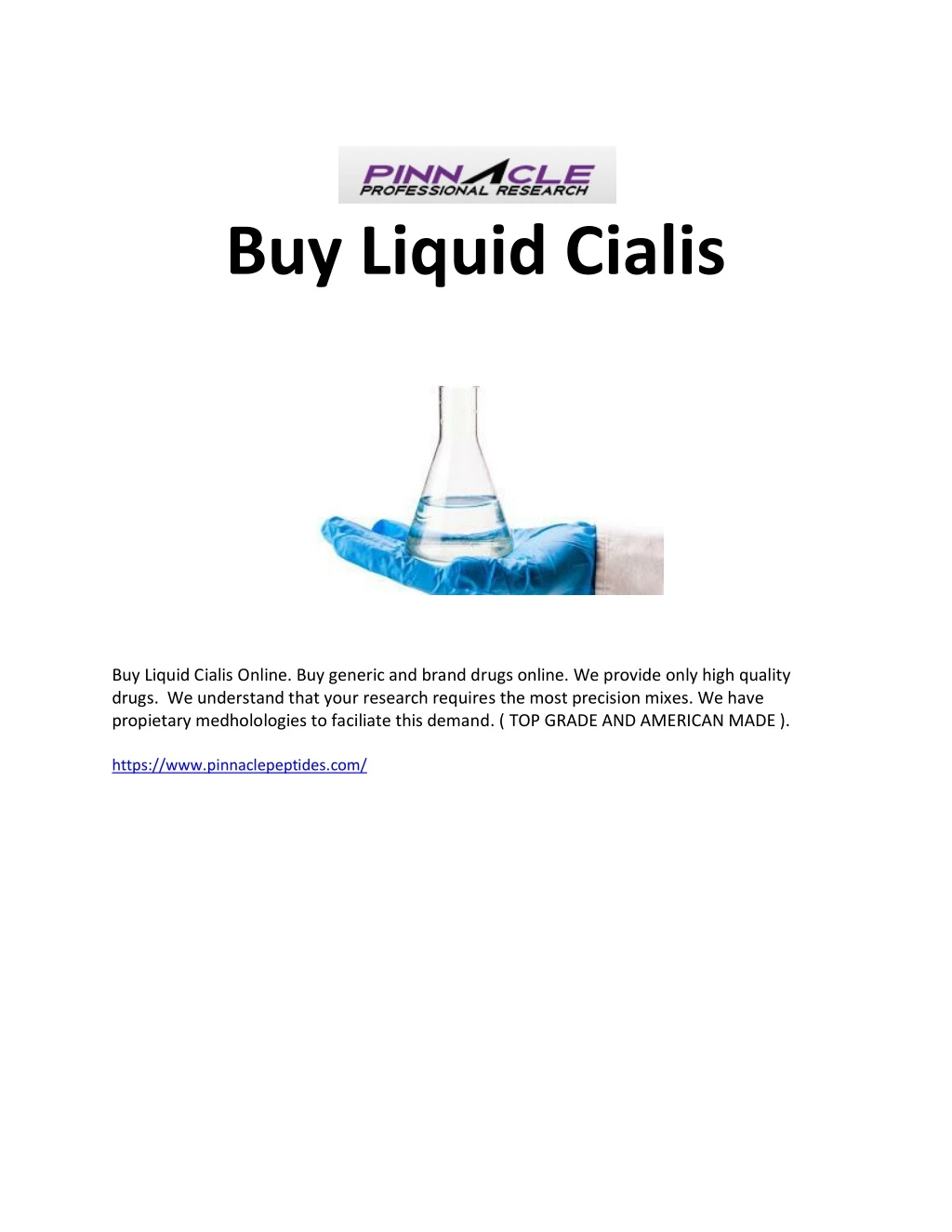 buy liquid cialis