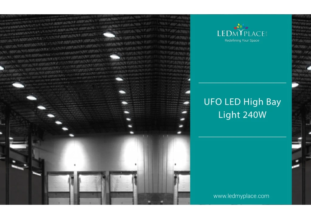 ufo led high bay light 240w