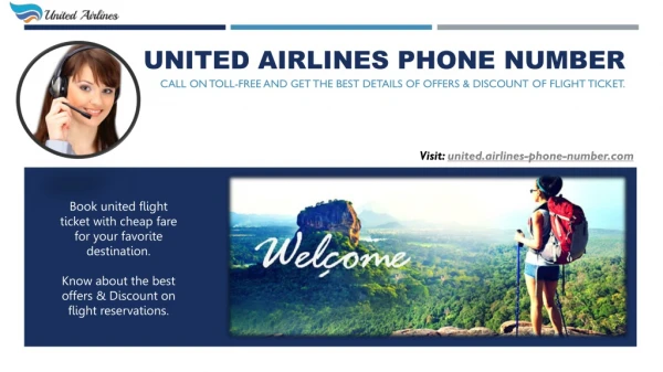 Book Cheap Flights Tickets with United Airlines