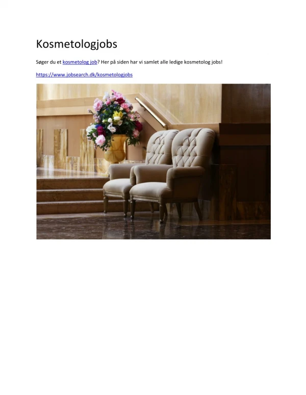 kosmetologjobs