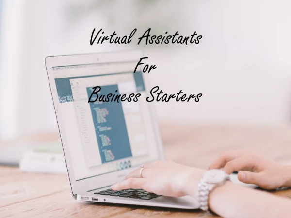 Virtual Assistants for Business Starters