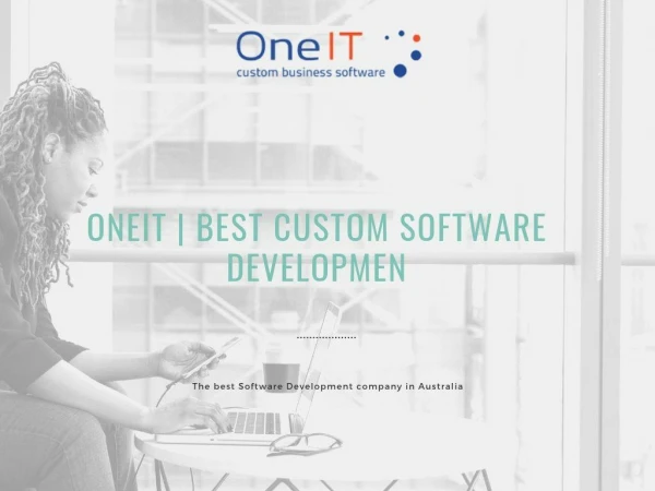 Custom software Perth