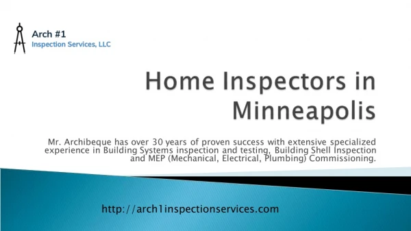 Home Inspectors in Minneapolis