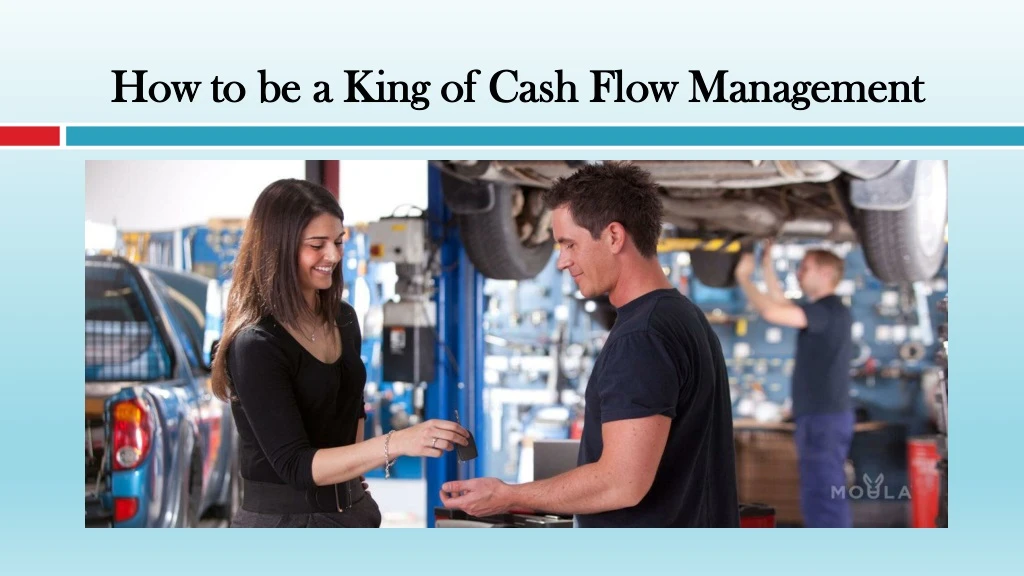 how to be a king of cash flow management