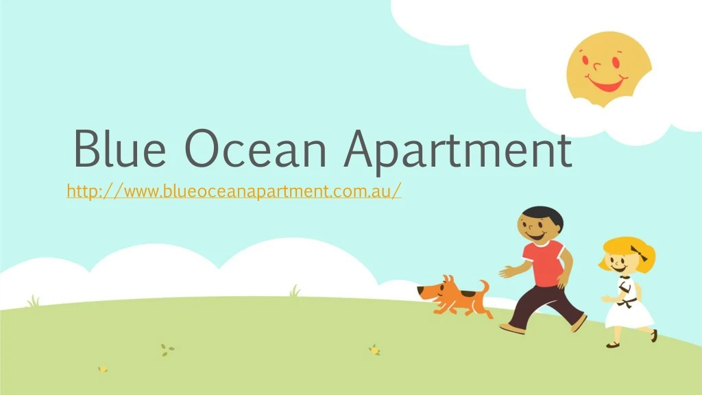 blue ocean apartment