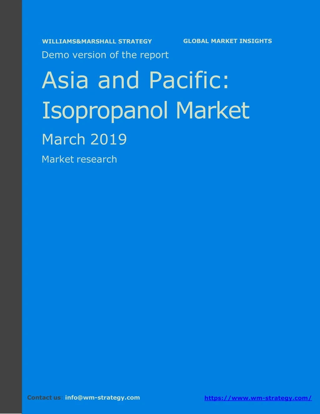 demo version asia sulphate market williams