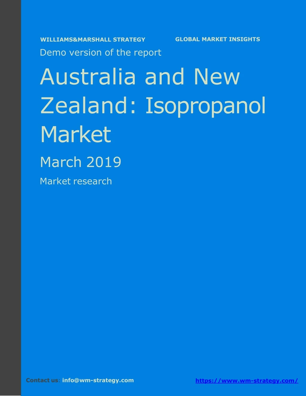 demo version australia ammonium sulphate market