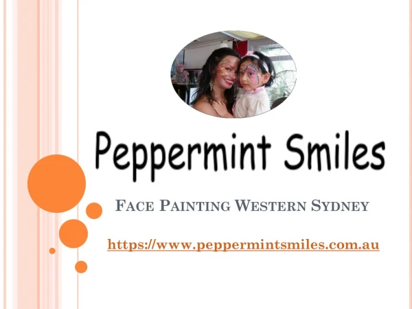Face Painting Near Me | Face Painting Western Sydney
