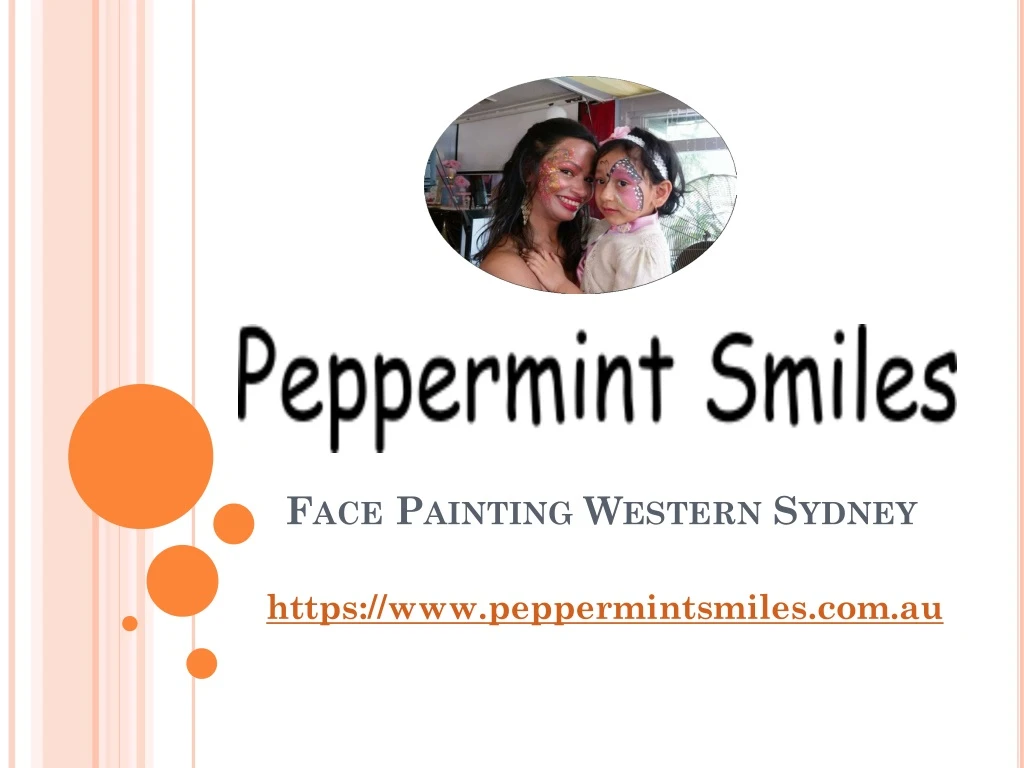 face painting western sydney