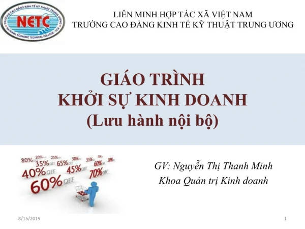 gi o tr nh kh i s kinh doanh l u h nh n i b