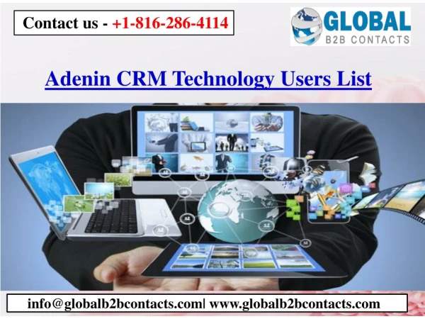 adenin crm technology users list
