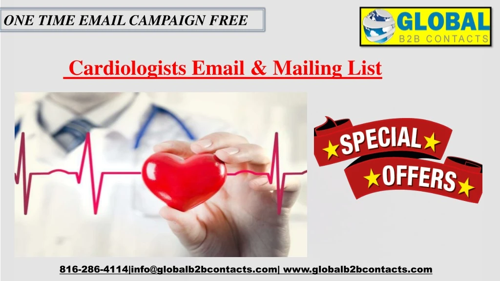 one time email campaign free