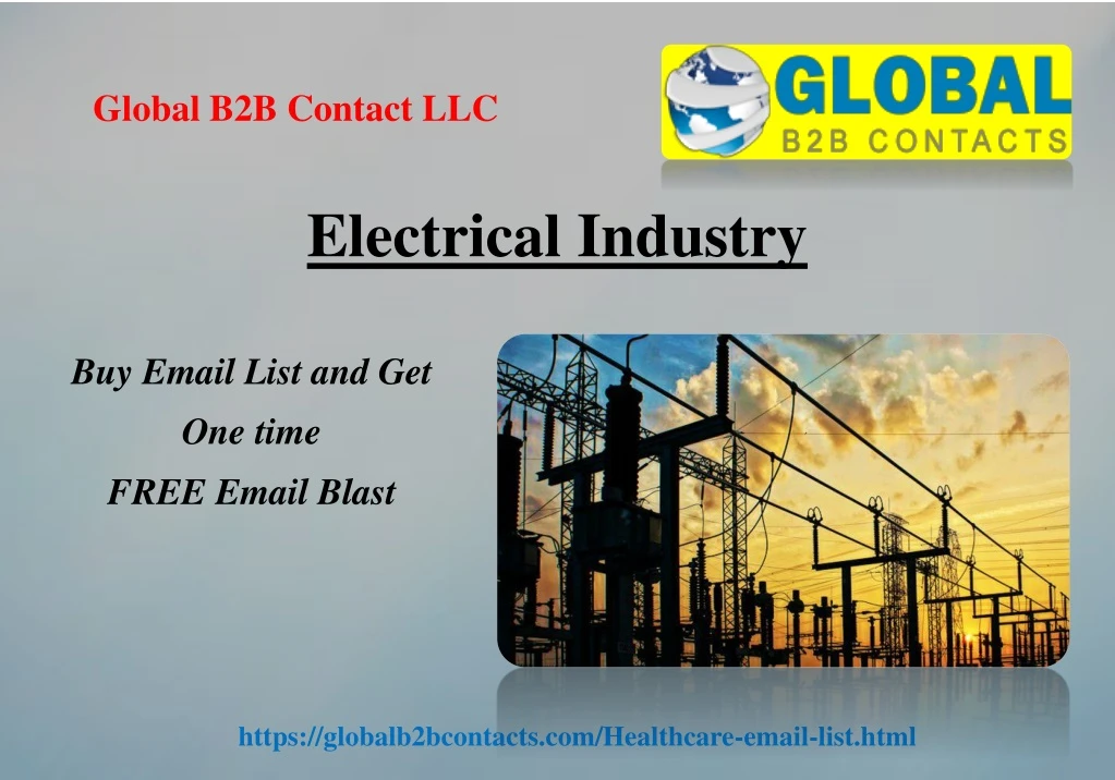 electrical industry