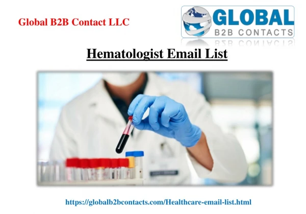 hematologist email list