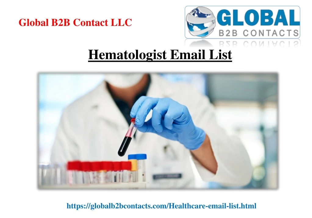 hematologist email list