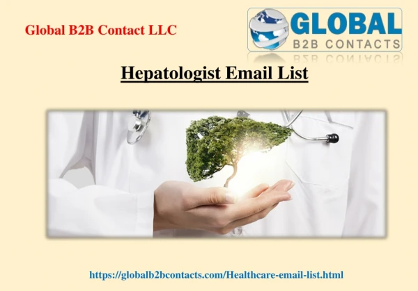 Hepatologist Email List