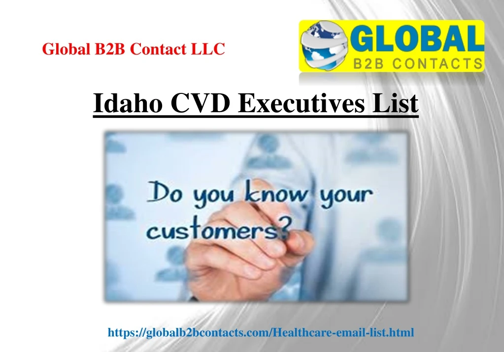 idaho cvd executives list