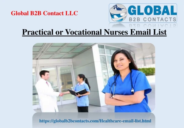 Practical or Vocational Nurses Email List