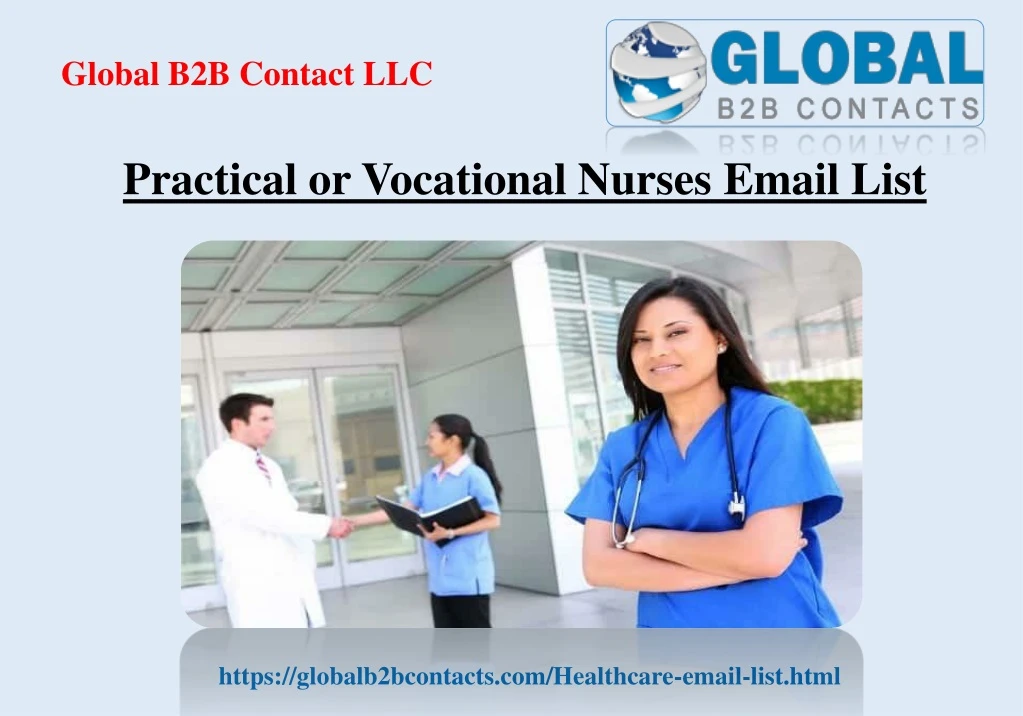 practical or vocational nurses email list